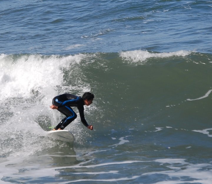 Praia da Alagoa, Porto da Cruz