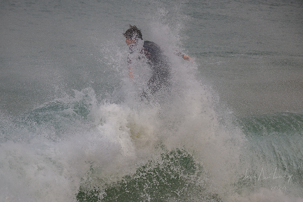 Divirtièndonod en Ondarreta, Playa de Ondarreta - Pikua