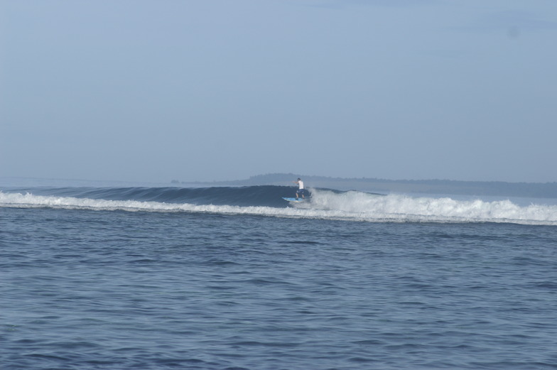 Moem Point surf break