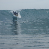 Eric at Scarlet Beach, Moem Point