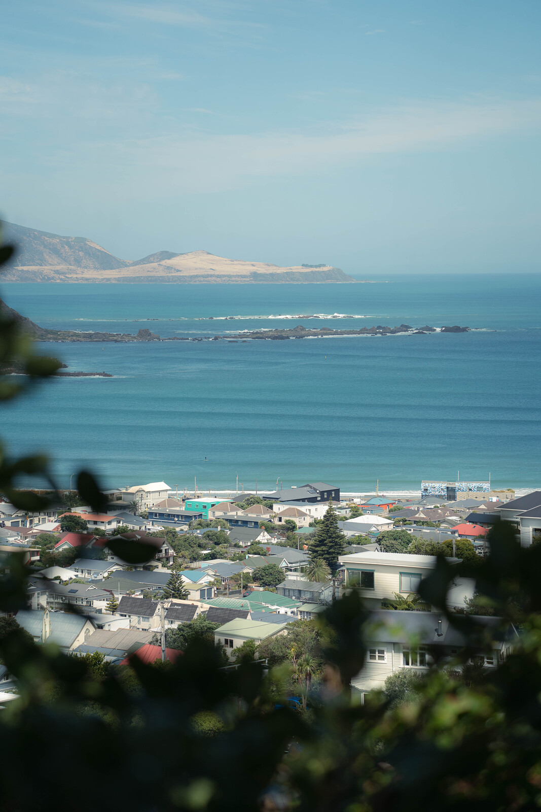 Sets in Lyall Bay