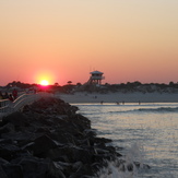 Ponce Inlet Sundown by Randy Garrett