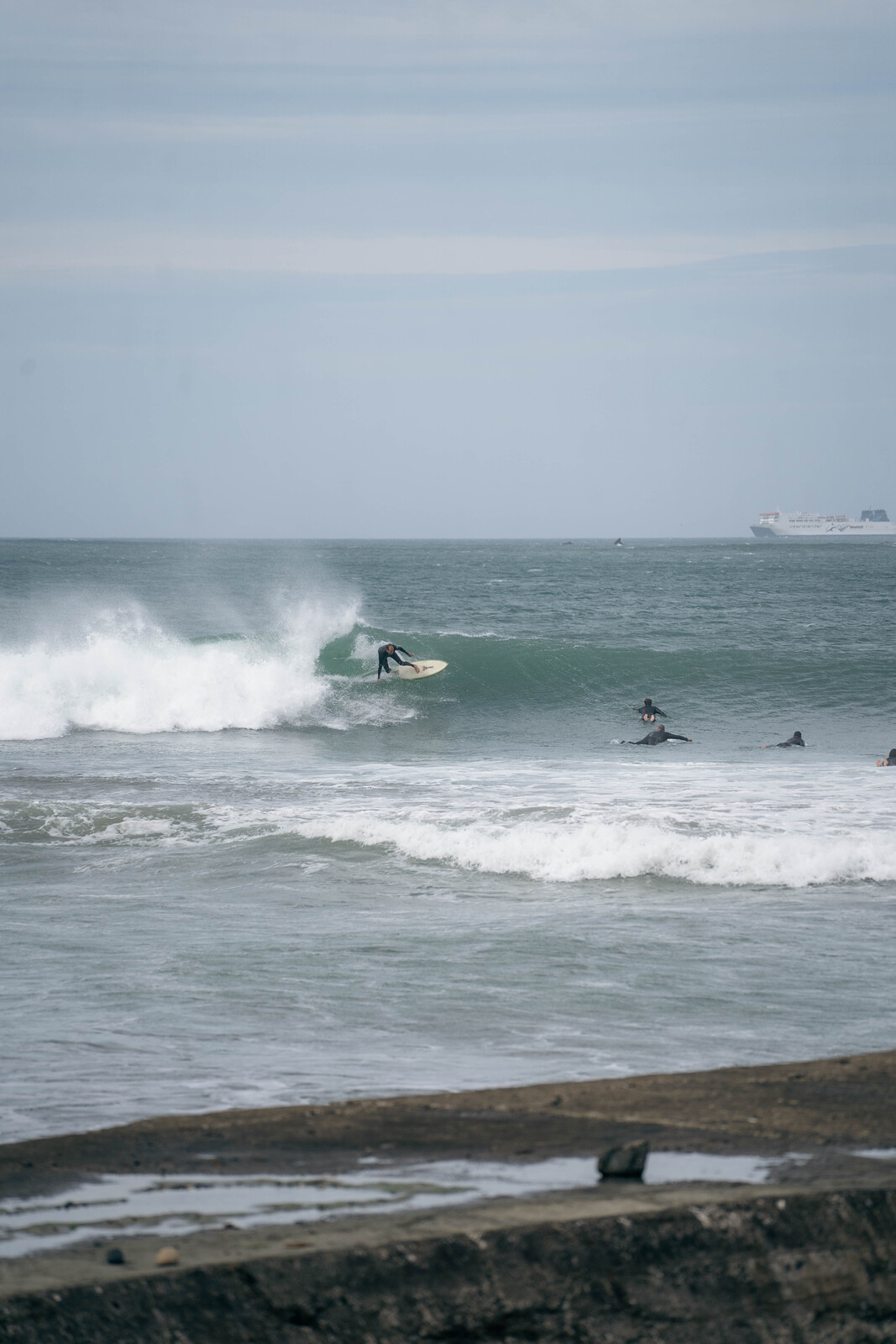 Getting the g-force in, Lyall Bay