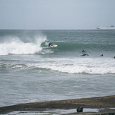 Getting the g-force in, Lyall Bay