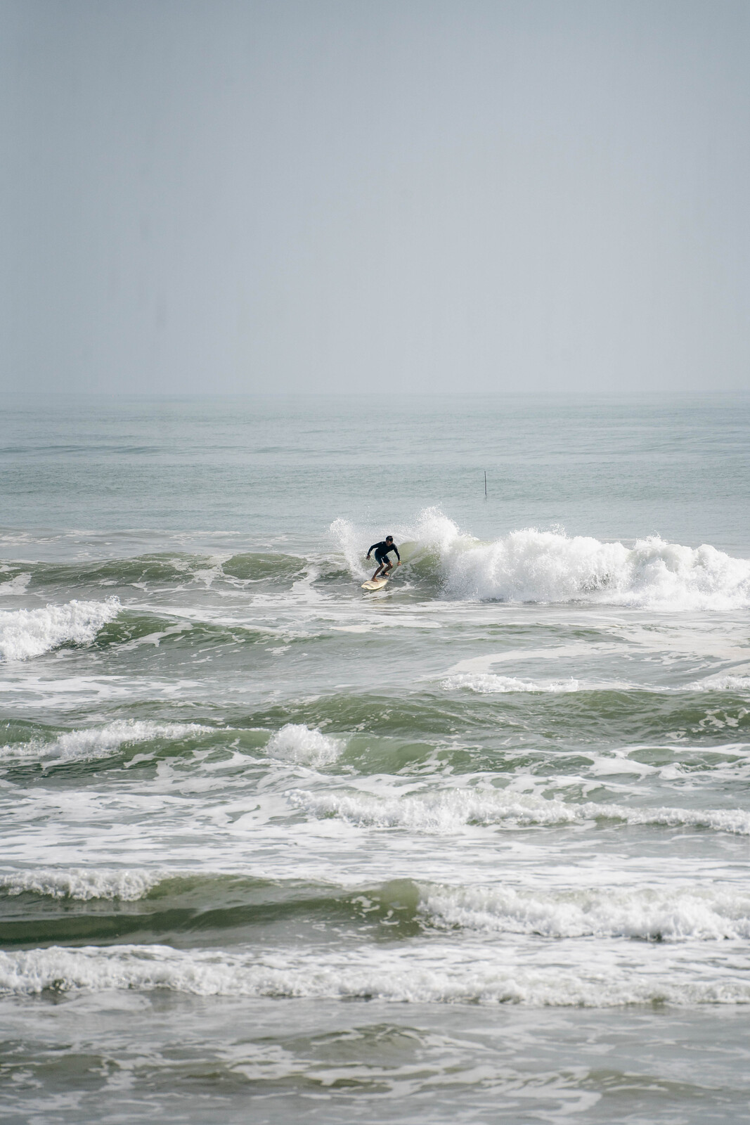 Following a BS toppy, Non Nuoc