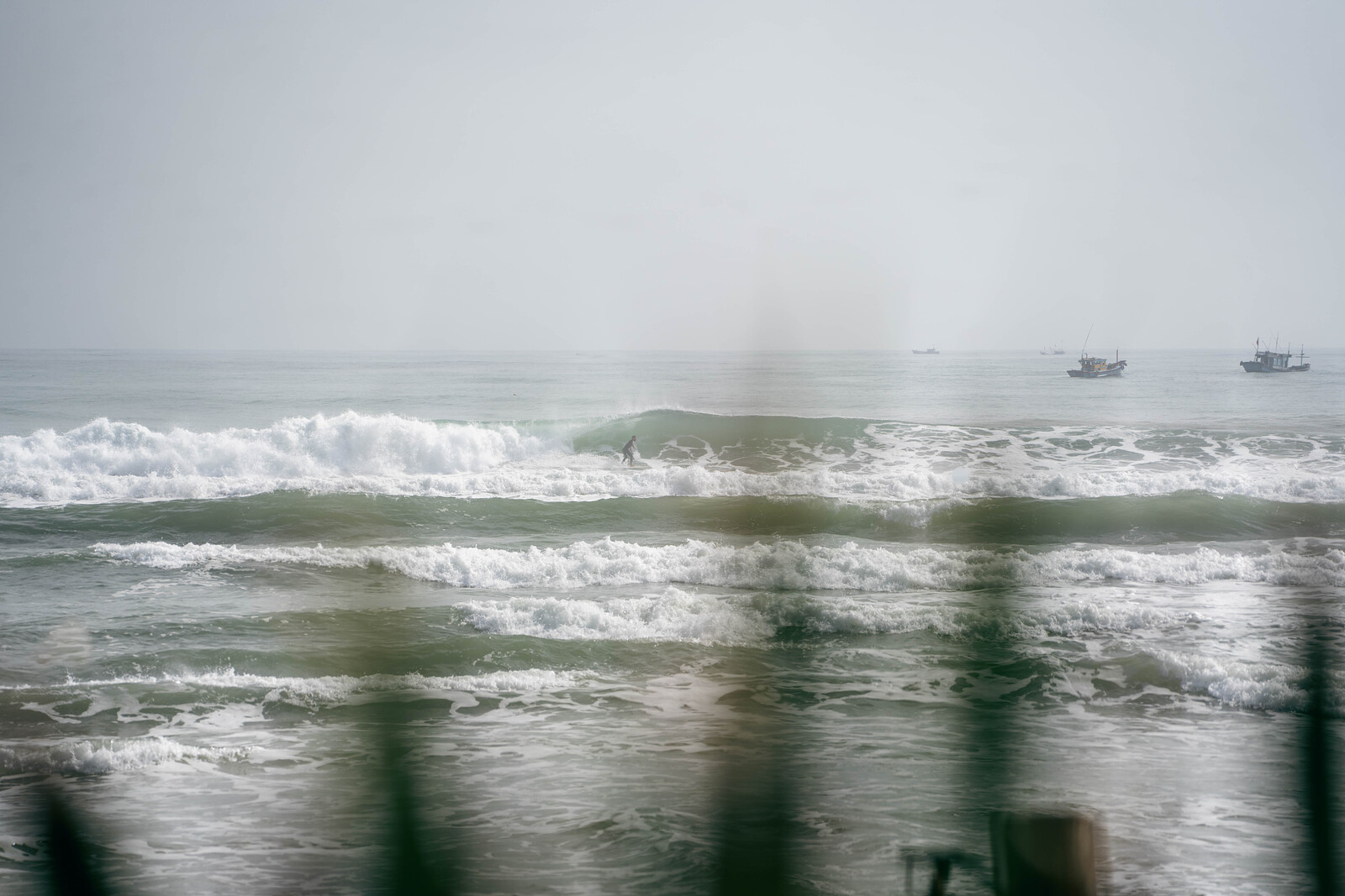 Trying for a tube, Non Nuoc