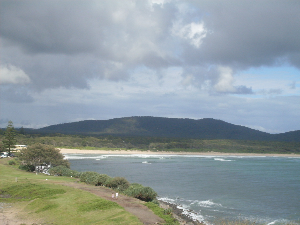 "flat day at the office!", Crescent Head