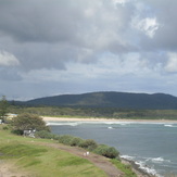 "flat day at the office!", Crescent Head