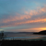 Sunset, Playa de Montalbo