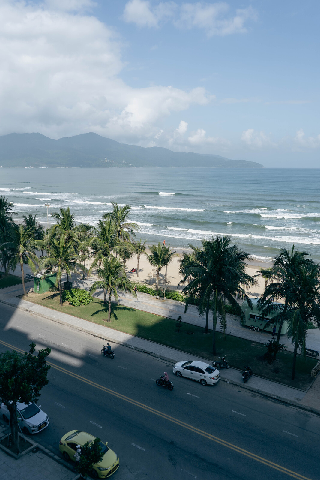 North of Non Nuoc looking small