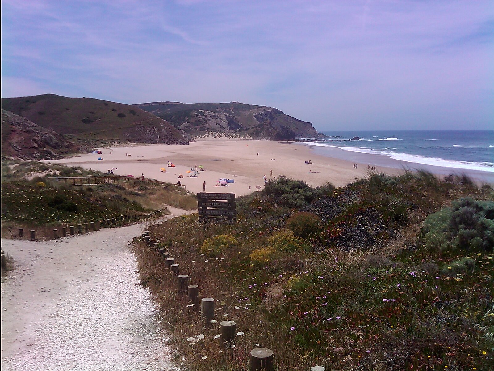 Praia Amado Portugal 2010, Praia do Amado