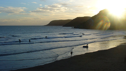 Gower Surf, Caswell Bay photo