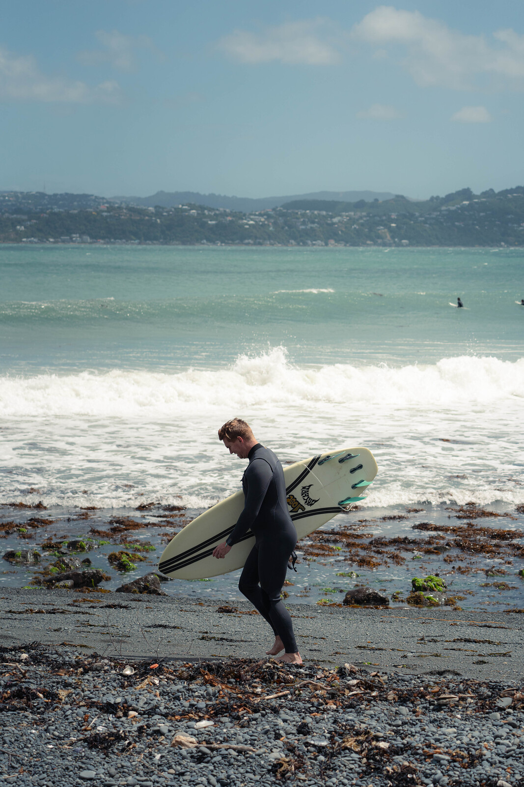 Surfer at Eastbourne