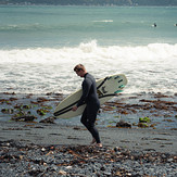 Surfer at Eastbourne