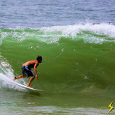 Left at the River Mouth, San Pancho (San Francisco)