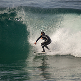 Mañana apacible en Gros, Playa de Gros