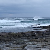 North coast bodyboarders,  NC spongers @ Fanad slabs, Fanad Head Reef