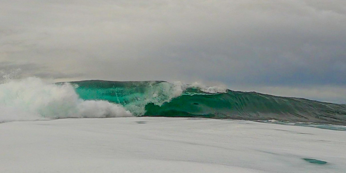 North coast bodyboarders, NC spongers @ Fanad slabs, Fanad Head Reef