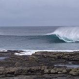 North coast bodyboarders,  NC spongers @ Fanad slabs, Fanad Head Reef