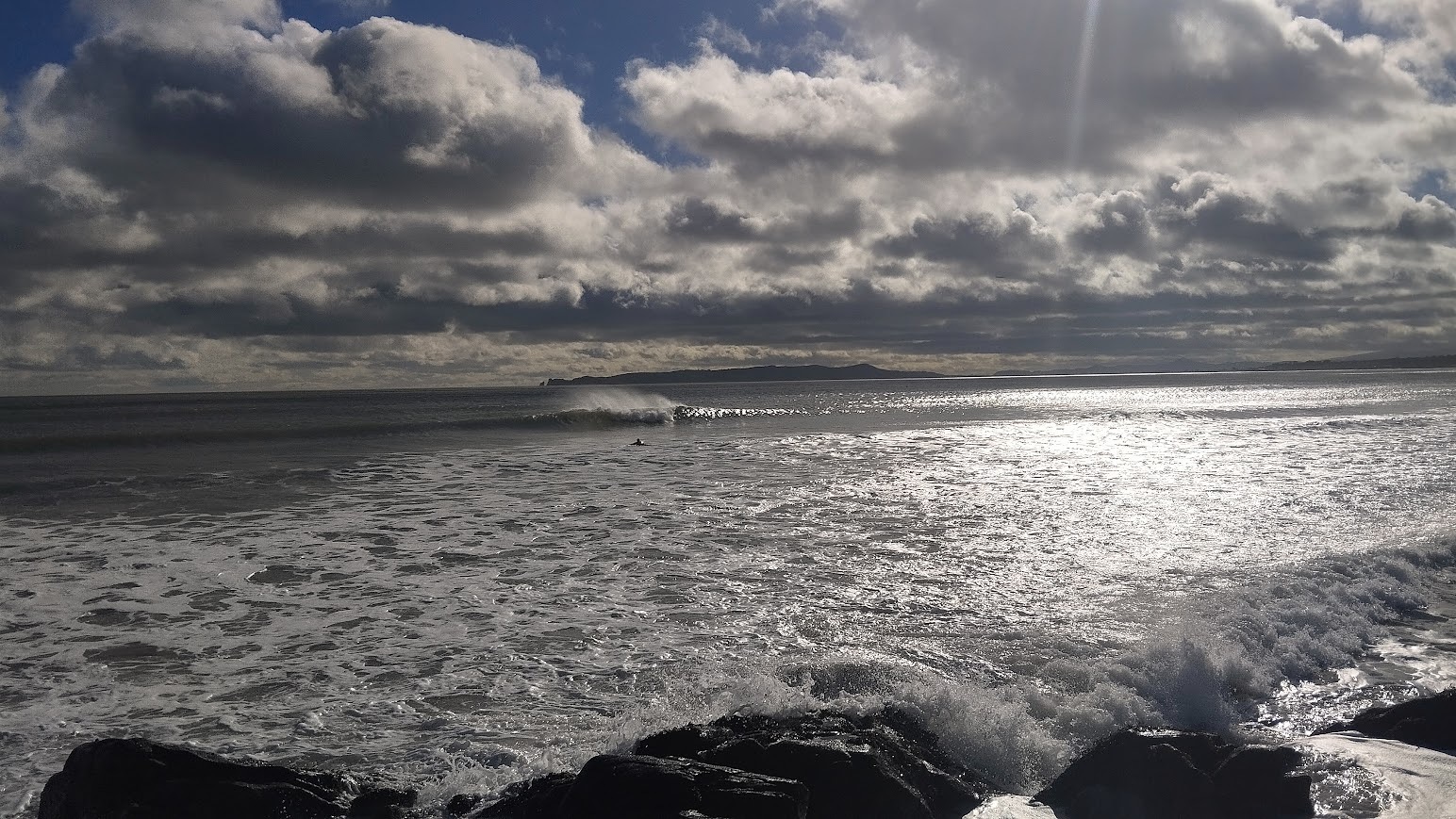 1m 8s with a westerly wind, Donabate