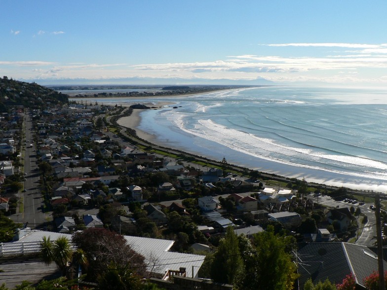 Sumner Bar surf break