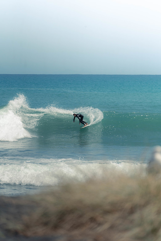 Ning Nong Point and Reef surf break