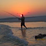 the good life, The Point -Fort Pickens