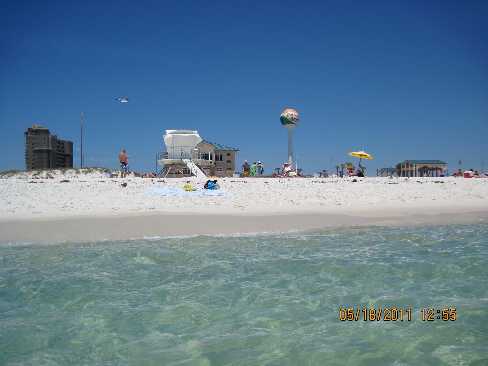 A Day For Chillin, Pensacola beach