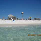 A Day For Chillin, Pensacola beach