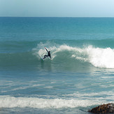 Big turn on the right-hander, Ning Nong Point and Reef