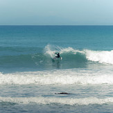 Big turn on the right-hander, Ning Nong Point and Reef