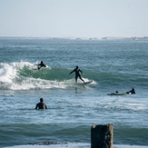 Obstacle course, Lyall Bay