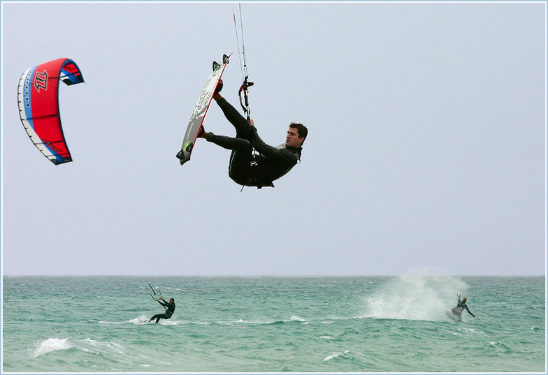 Haifa Kitesurfing, Stalbeach (Haifa)