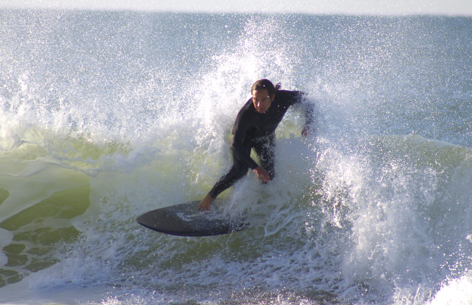 Cold session..., Ventura Point