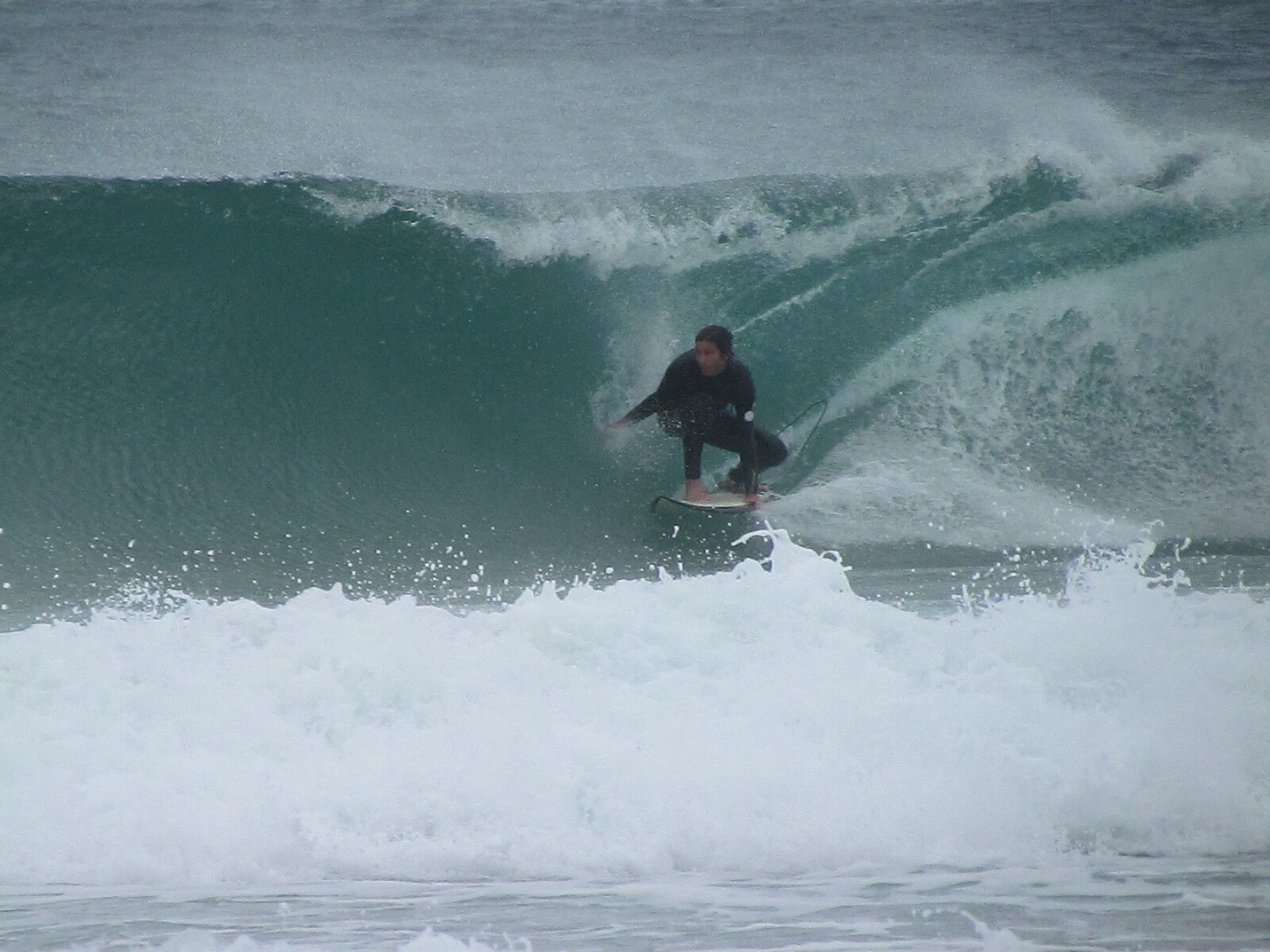 Micko at Fingal, Fingal Bay