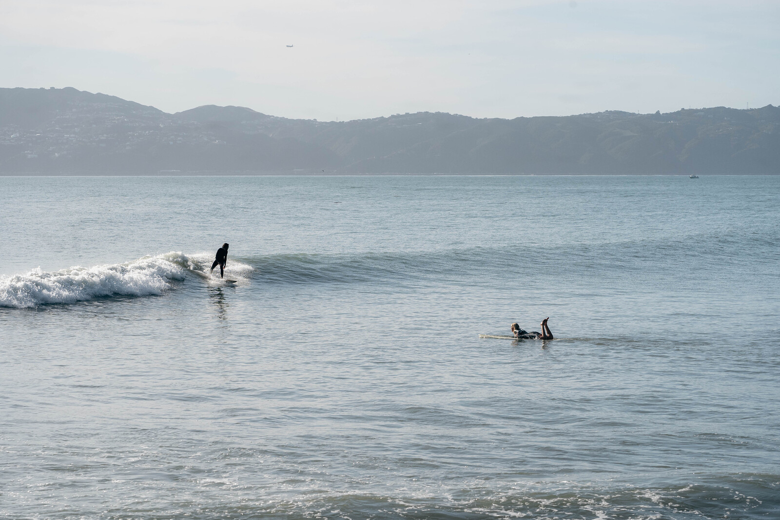 Smooth lines to follow, Eastbourne