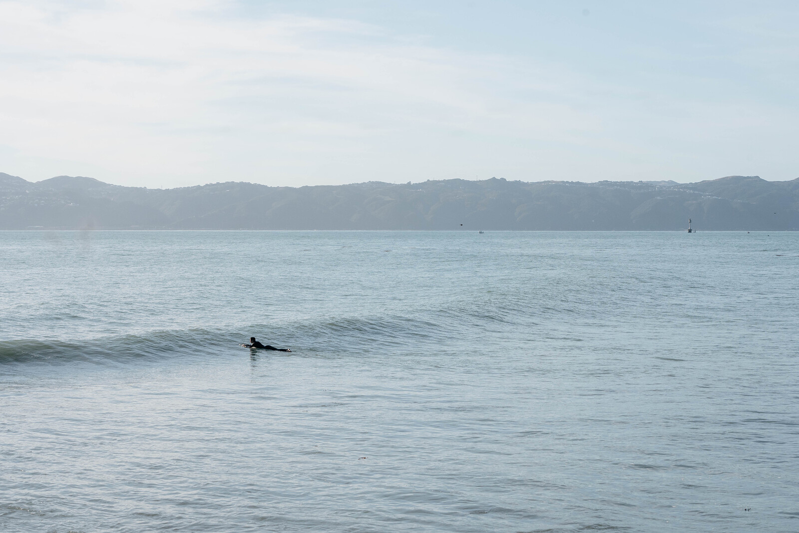 Bobbing about, Eastbourne