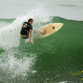 Punching the Lip, San Pancho (San Francisco)