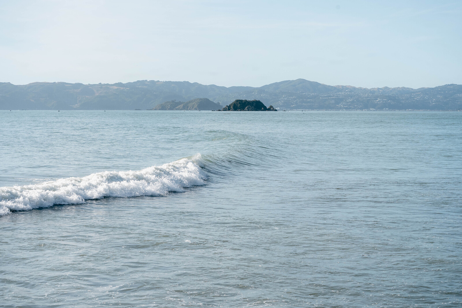 Refraction at play, Eastbourne