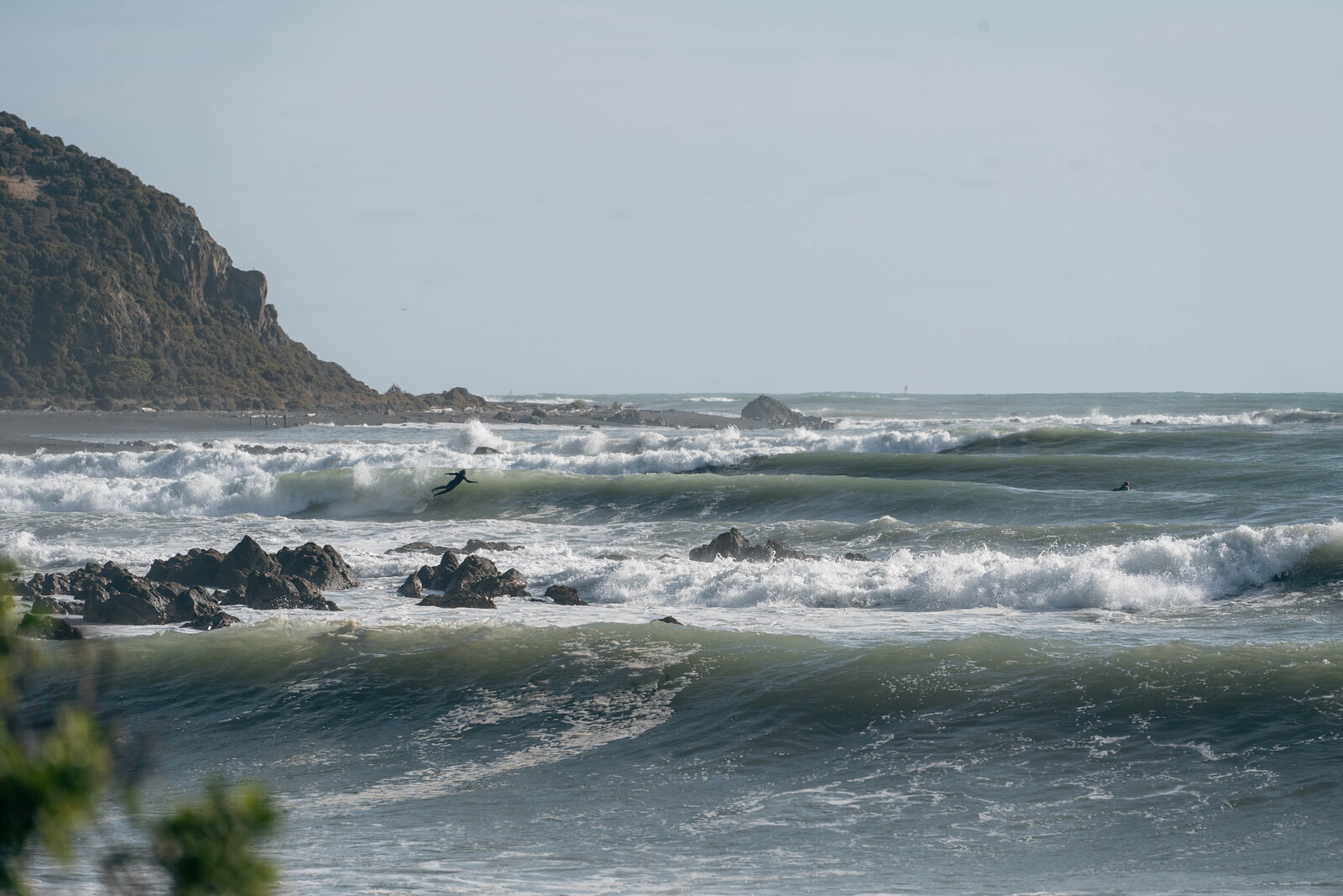 Boosting to safety, Eastbourne