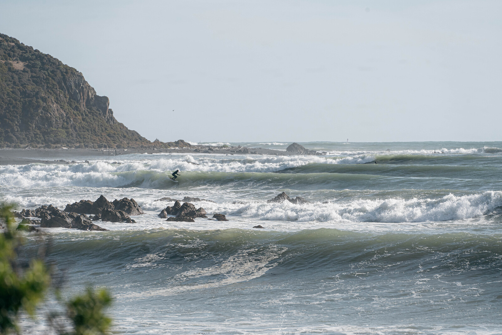 Finding the line, Eastbourne
