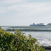 Pulling in, Eastbourne