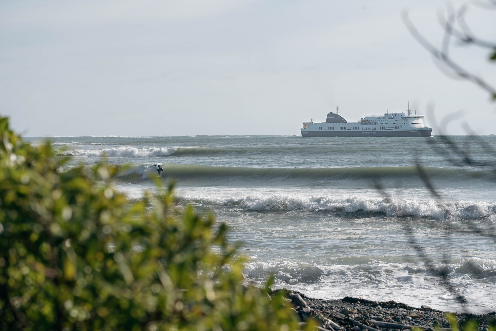 Close-out inbound, Eastbourne