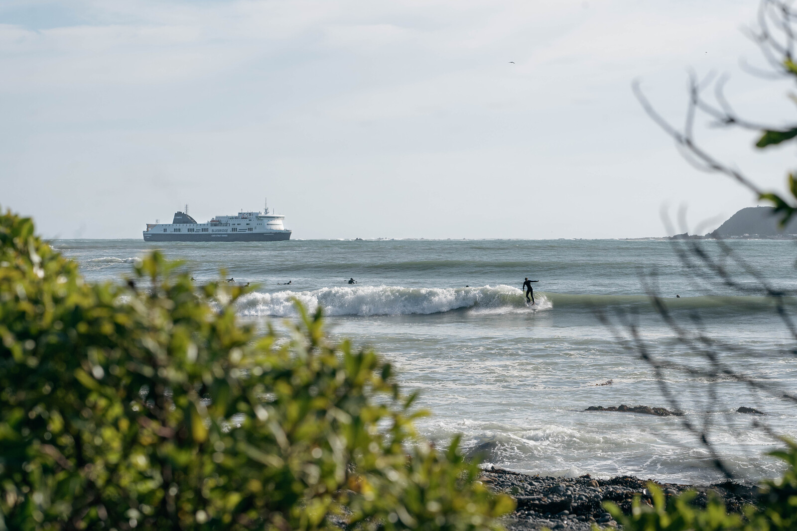 Taes on the naes, Eastbourne