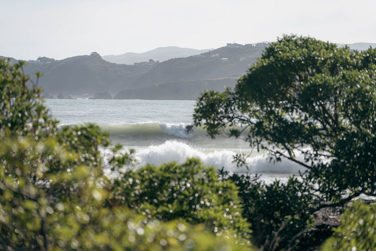 Pulling in, Eastbourne