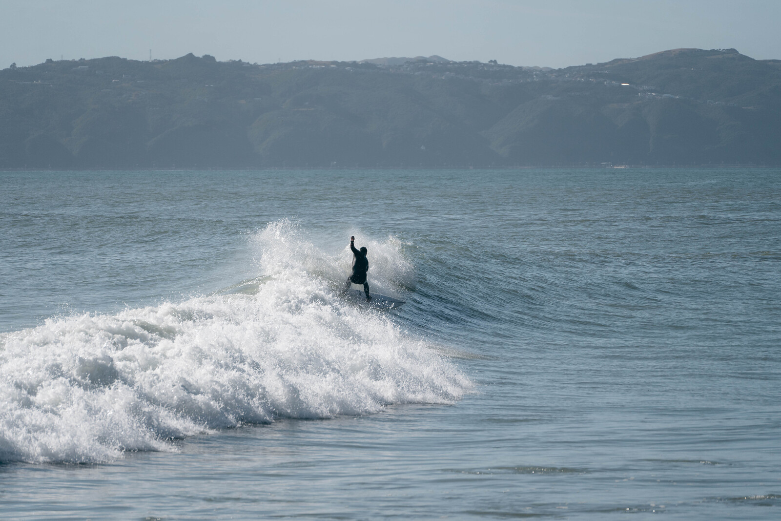 Spray and pray, Eastbourne