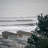 Racing the line, Pease Bay