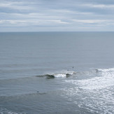 Reef throwing it over, Pease Bay