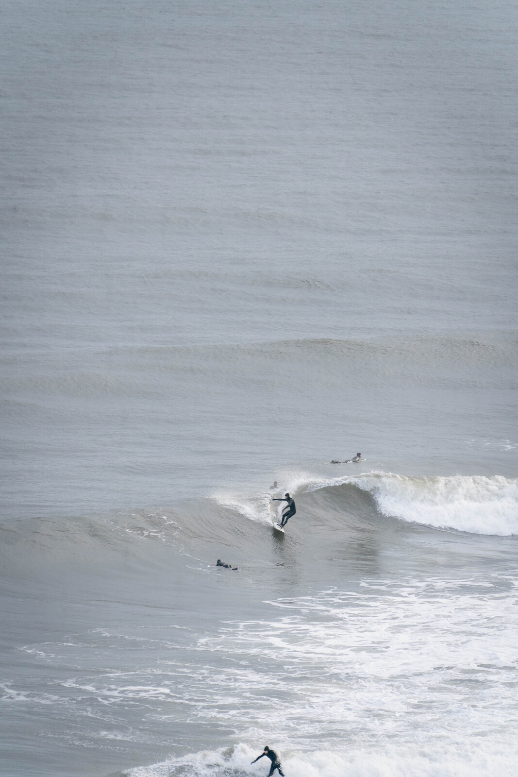 Pulling back into the energy, Pease Bay