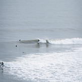 Charging the line, Pease Bay